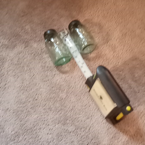 Miniature Mason brand jars 2.25inches tall mint condition - Picture 2 of 8